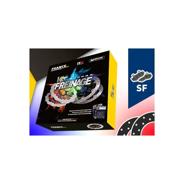Kit Freinage Avant - R ST - 1200 - BMW 2005-2005 