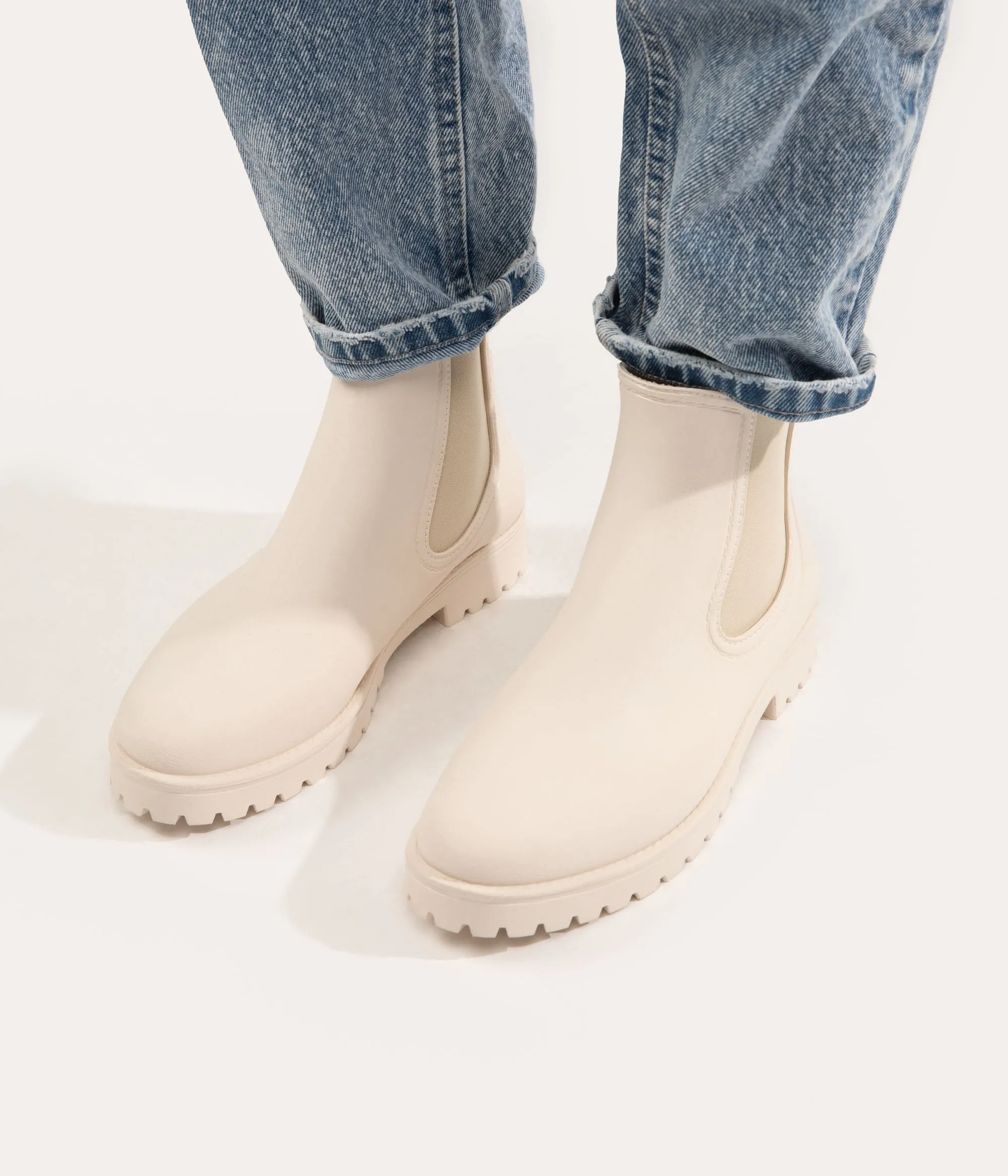 LANEY Bottes de pluie végétaliennes pour femmes