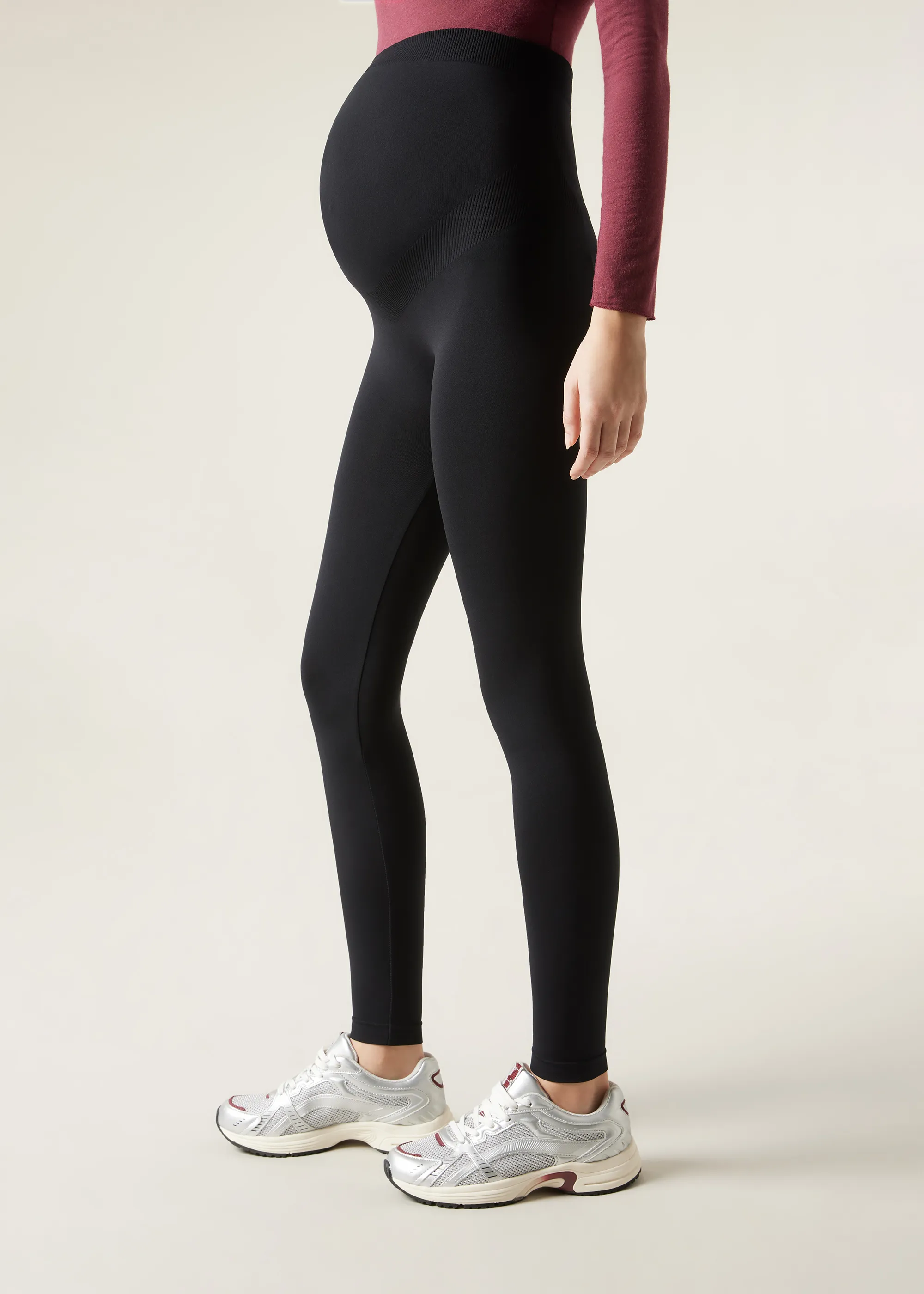 Legging Opaque 100 Deniers en Microfibre Maternité - Leggings - Calzedonia