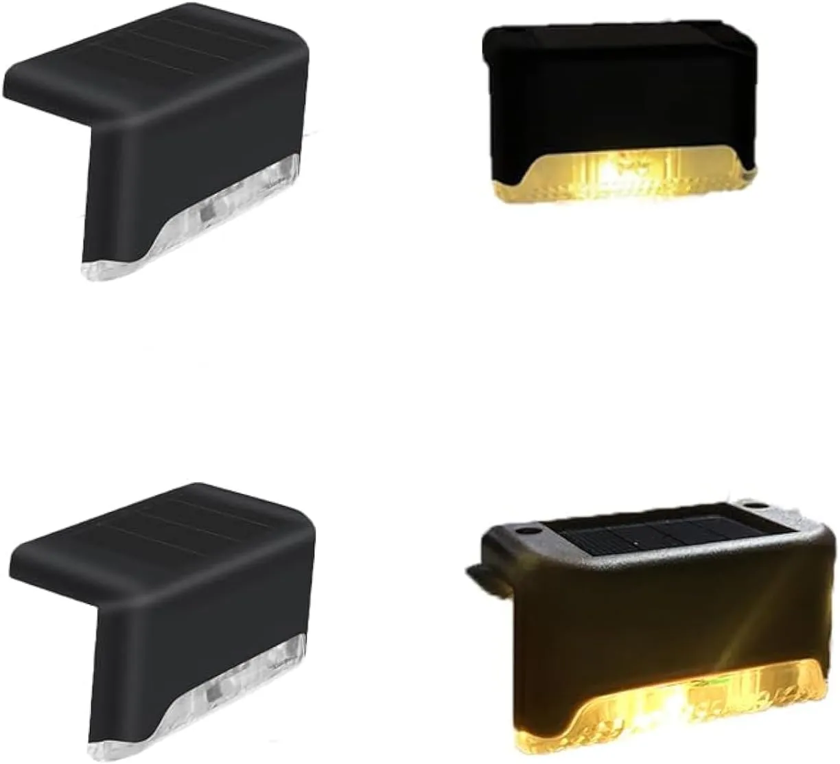 Lot de 4 lampes solaires LED étanches IP65 Vendos85 