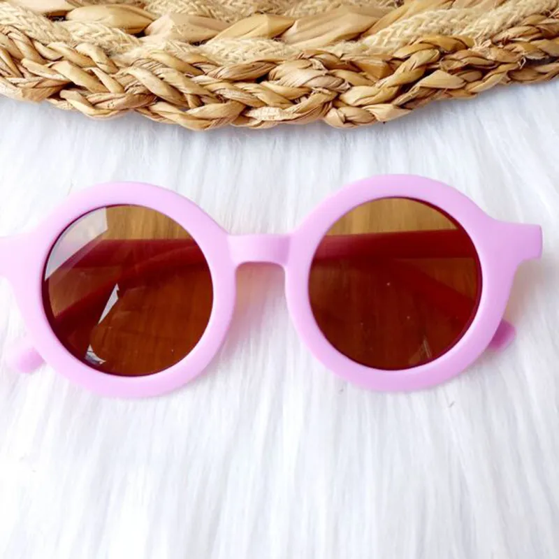 LUNETTES DE SOLEIL RETRO LILAS -  littlecasba.com