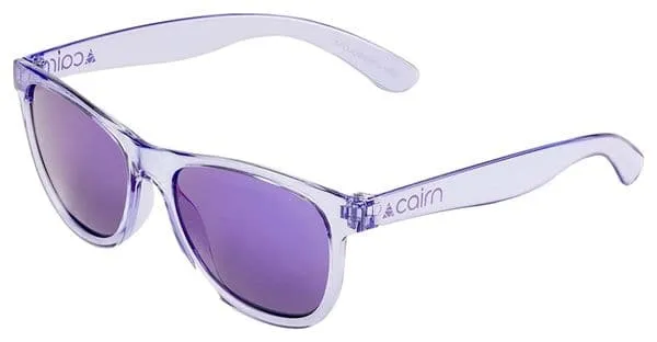Lunettes Enfant Cairn Foolish J Transparent - Lilas