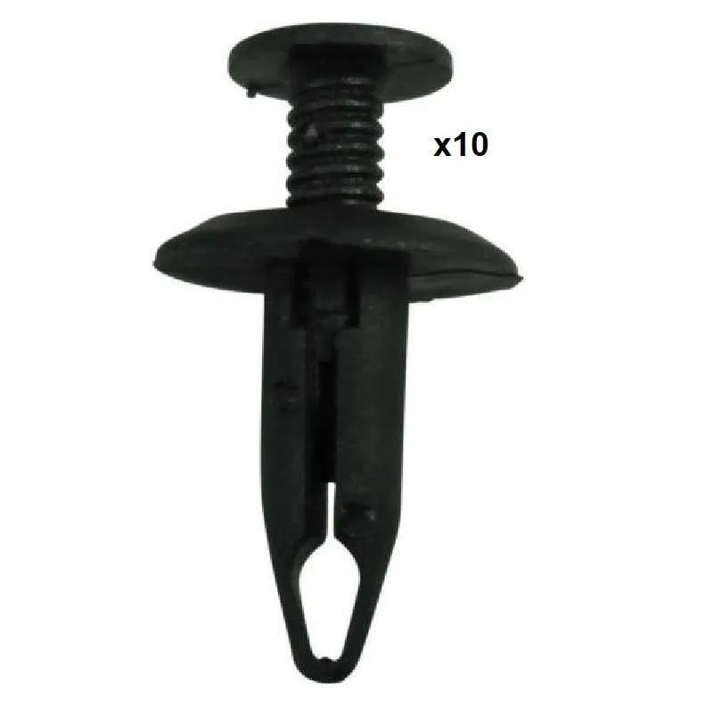 LÈVE VITRE FOCUS 10x Clips Pare Choc, Pare Boue - Ford Fiesta Focus
