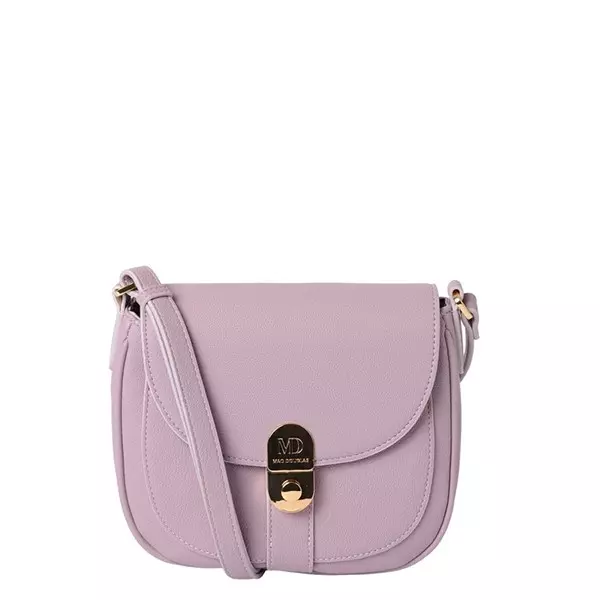 Mac Douglas - petit sac besace Bohémien Hydra Lilas