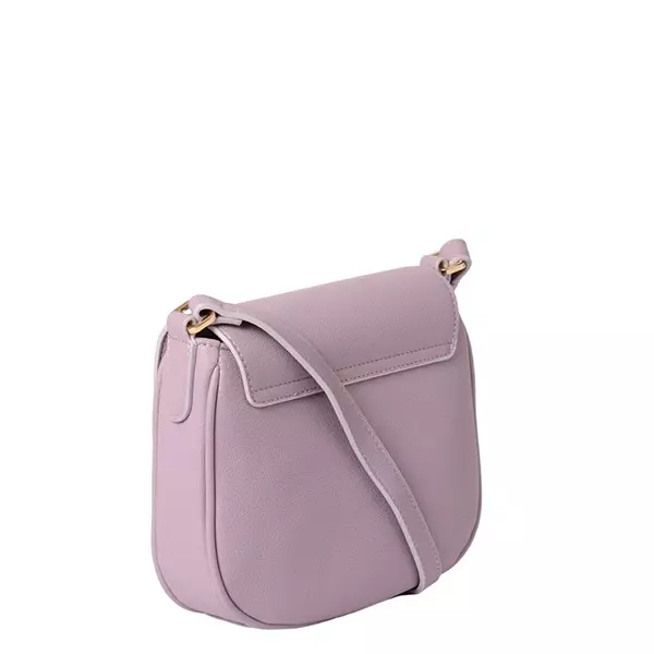 Mac Douglas - petit sac besace Bohémien Hydra Lilas