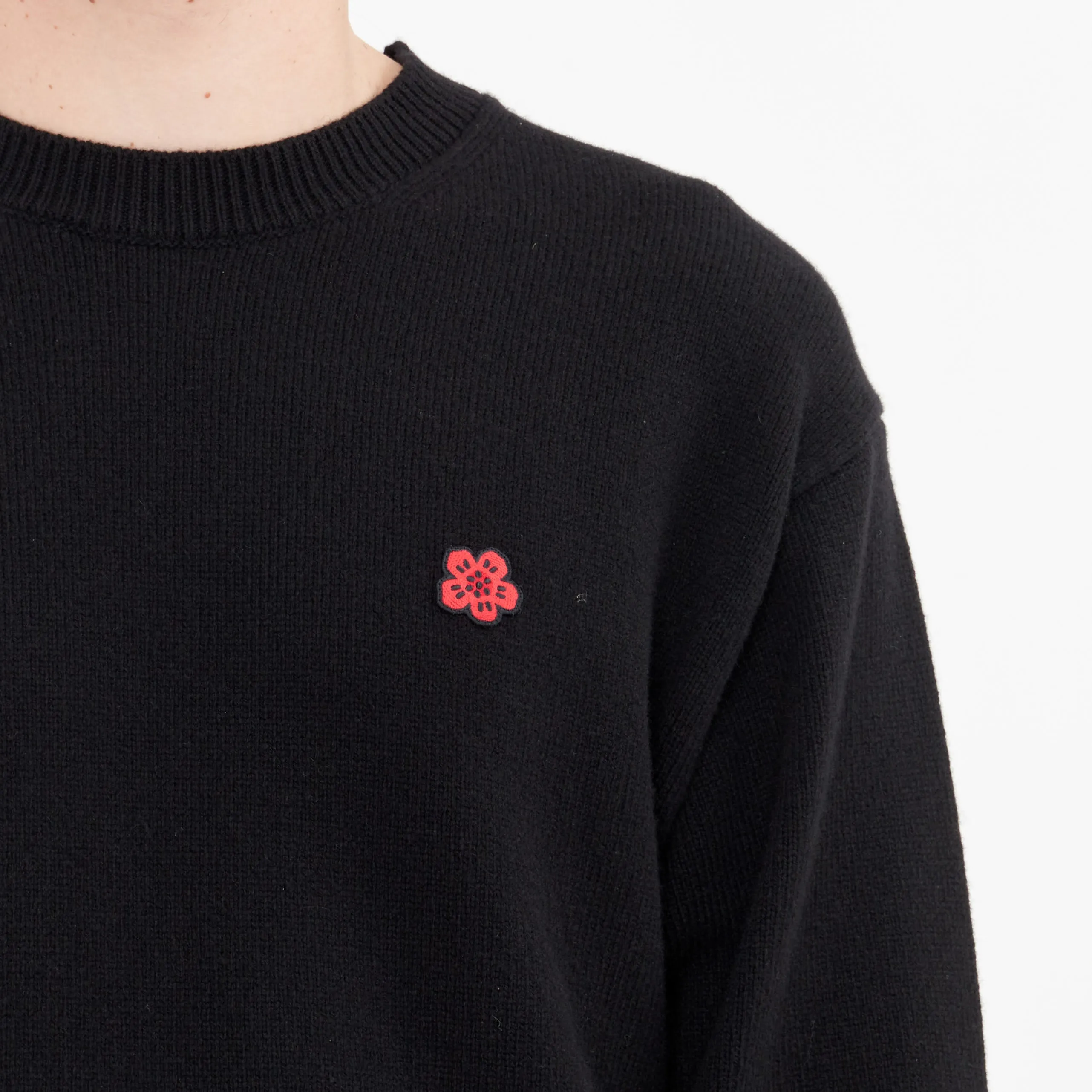 Maille Kenzo Boke Flower Noir