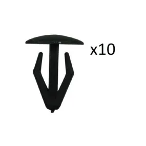 MARQUES TOYOTA 10x Clips de Fixation Panneau de Porte - Toyota
