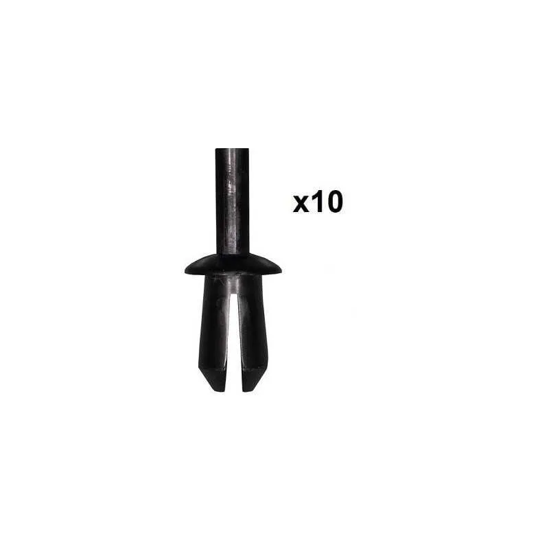 MARQUES VOLKSWAGEN 10x Clips de Fixation - Vw