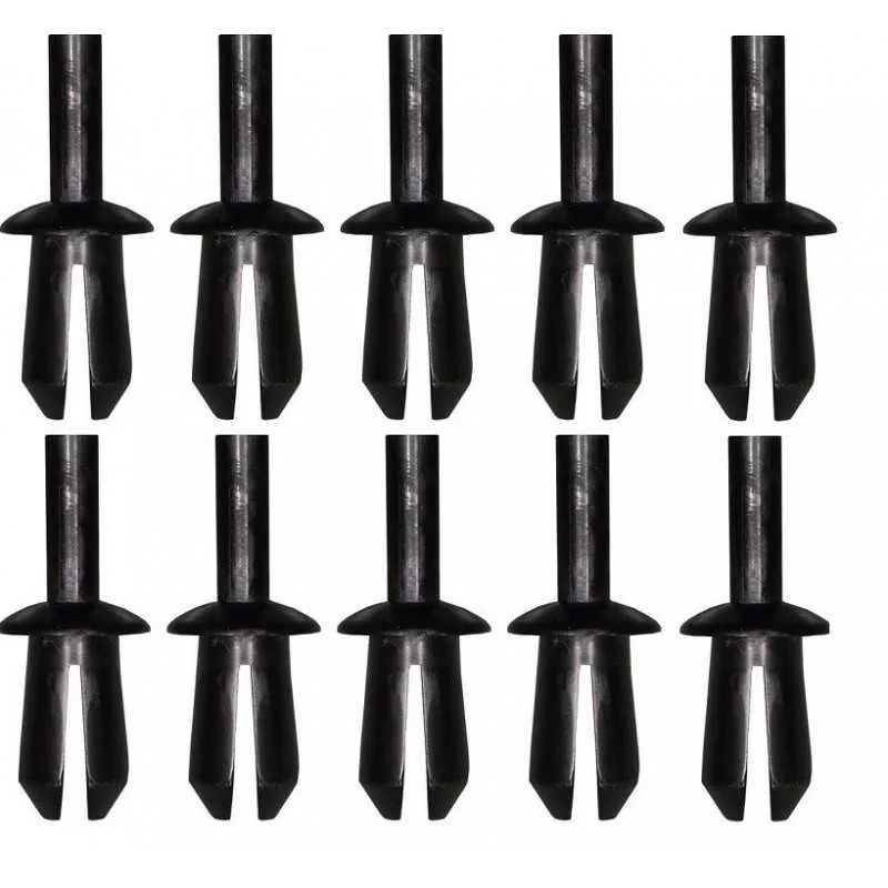 MARQUES VOLKSWAGEN 10x Clips de Fixation - Vw