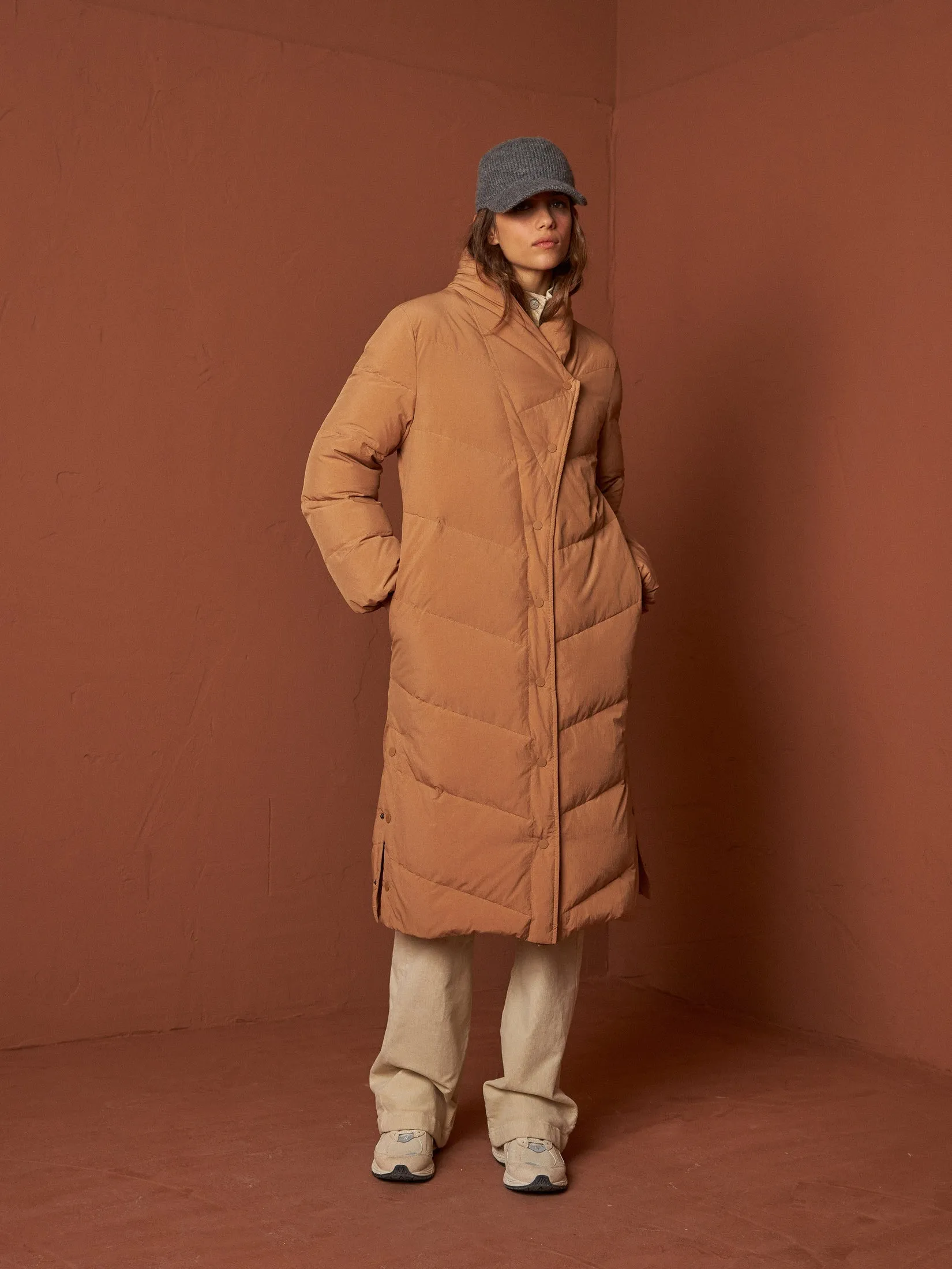MAXI MANTEAU MATELASSÉ
