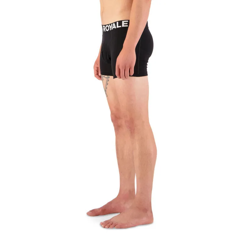 Mons Royale Hold 'em Shorty Boxer - Boxer homme | Hardloop