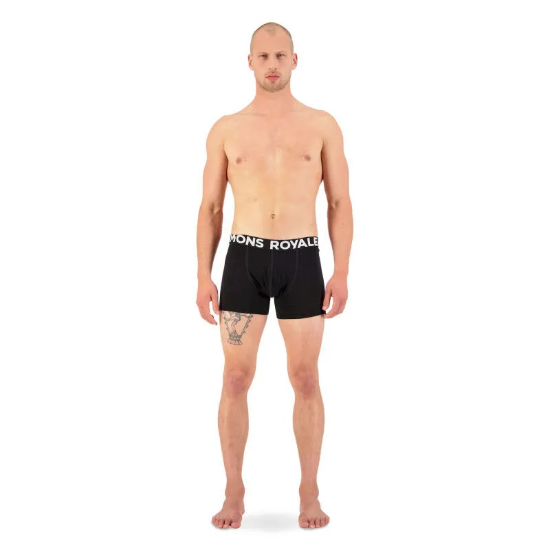 Mons Royale Hold 'em Shorty Boxer - Boxer homme | Hardloop