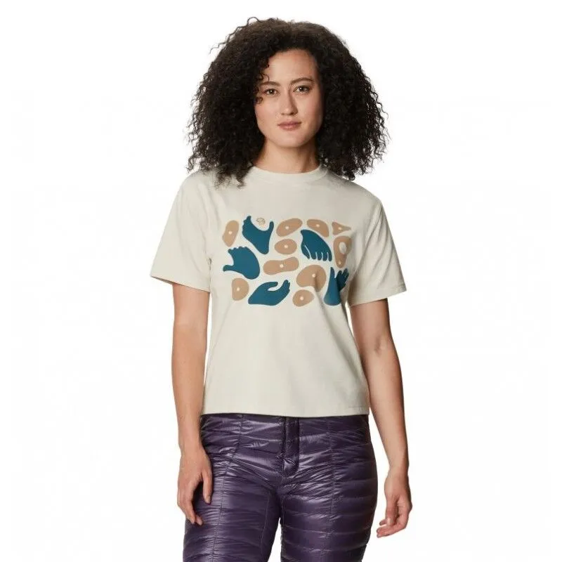 Mountain Hardwear Hand/Hold Long Sleeve - T-shirt femme | Hardloop