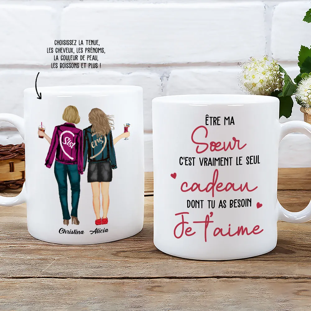 Mug Personnalisé - Le Seul Cadeau