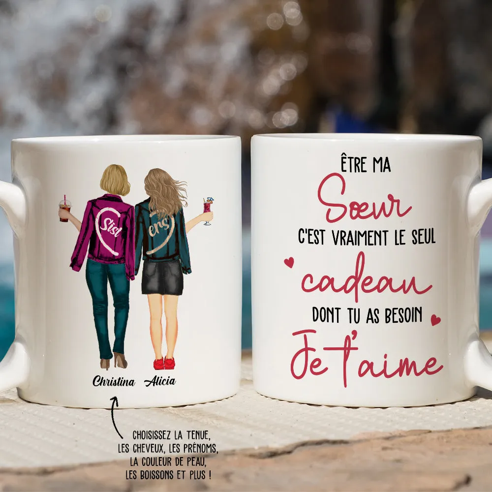 Mug Personnalisé - Le Seul Cadeau