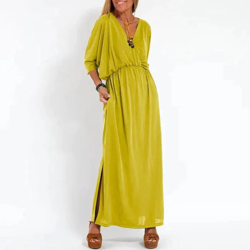 Natalie | Long vintage robe