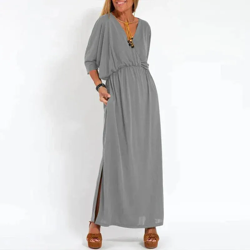 Natalie | Long vintage robe