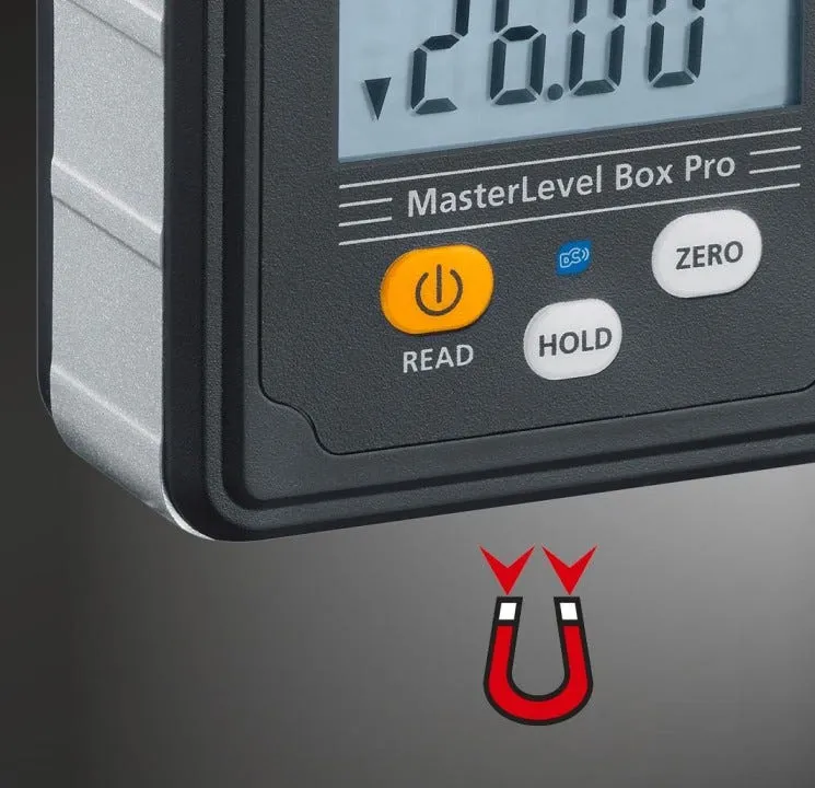 Niveau digital de poche MasterLevel Box Pro LASERLINER