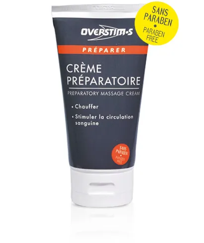 OVERSTIMS CREME PREPARATOIRE Crème avant l effort
