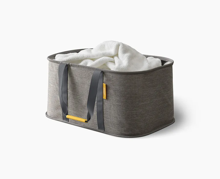 Panier à Linge Pliable Gris 35L Hold All 