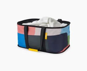 Panier à Linge Pliable Multicolore 35L Hold-All 