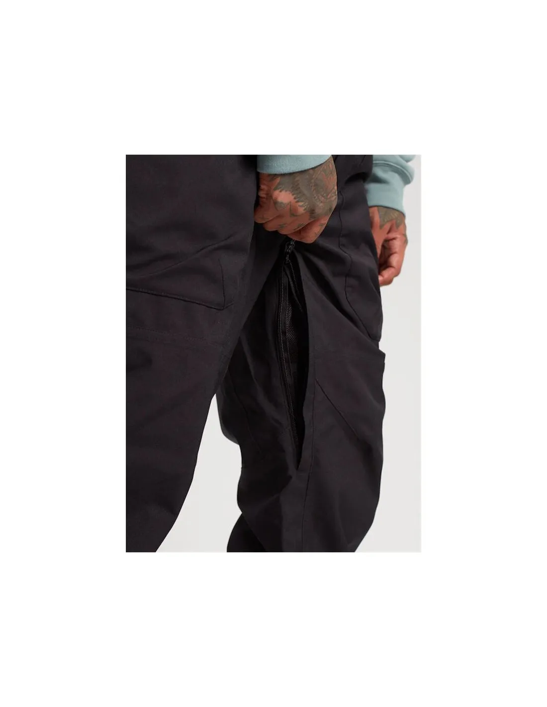 Pantalon de montagne Burton Reserve 2L Black Man