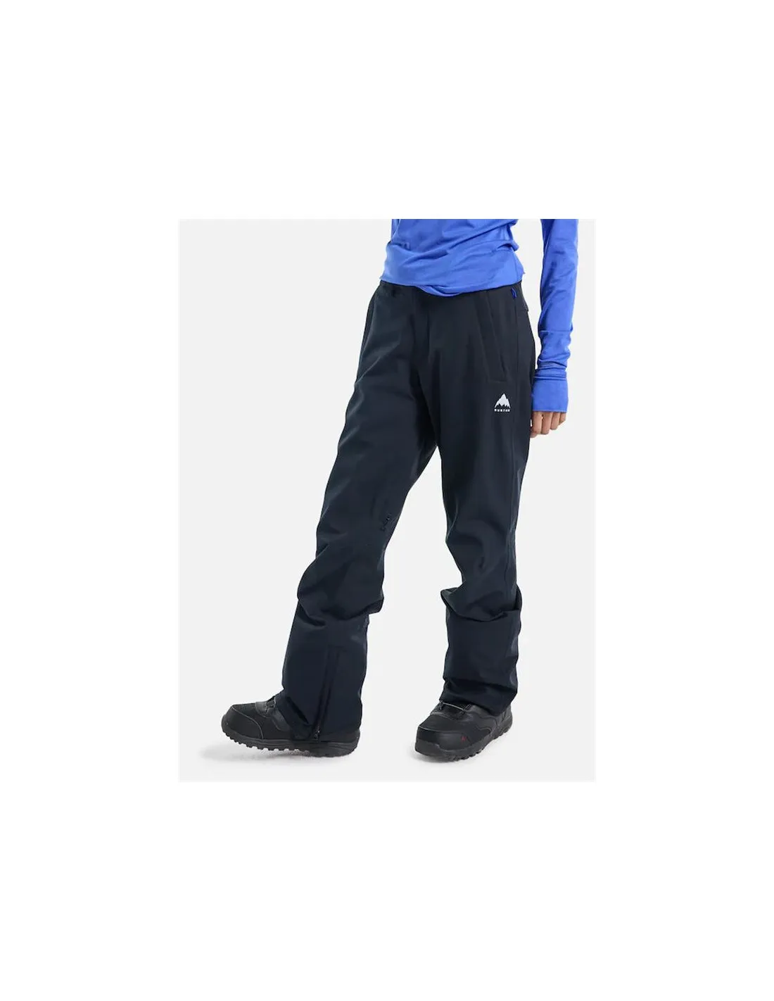 Pantalon de montagne Burton Society 2L pour femme Noir