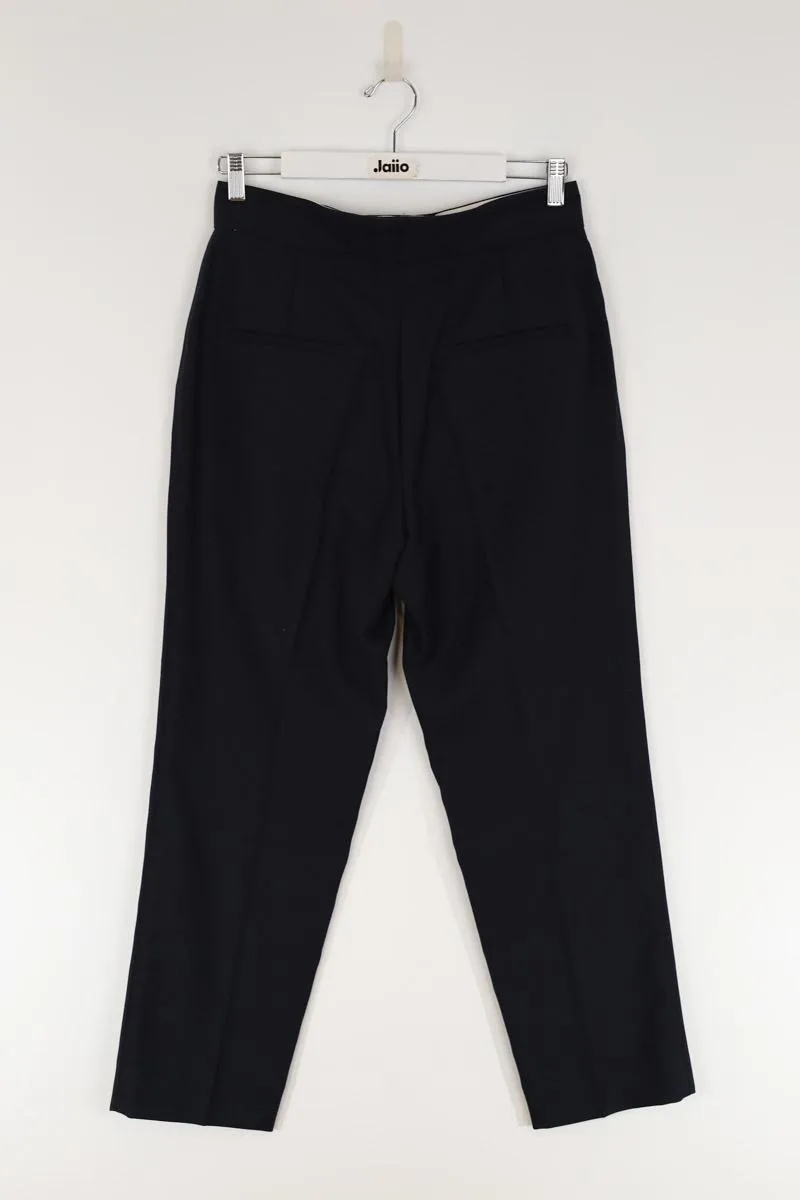 Pantalon droit marine