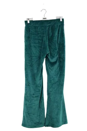Pantalon droit vert