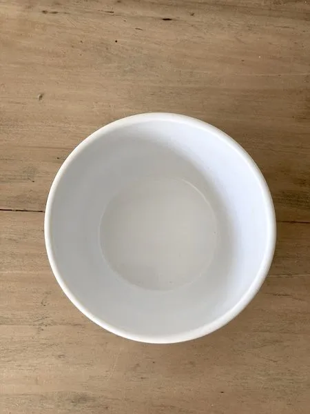 Petit pot blanc