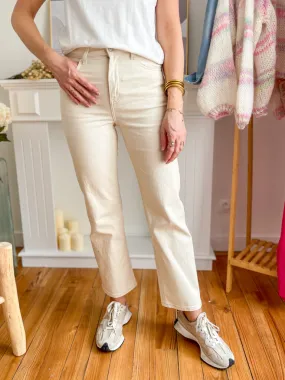 Pierre jean beige droit