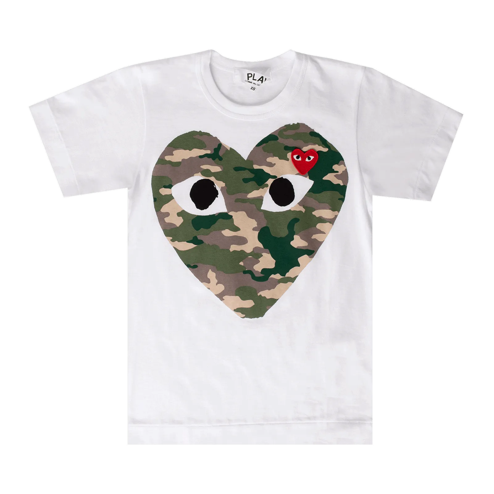 PLAY Camo Heart T-Shirt