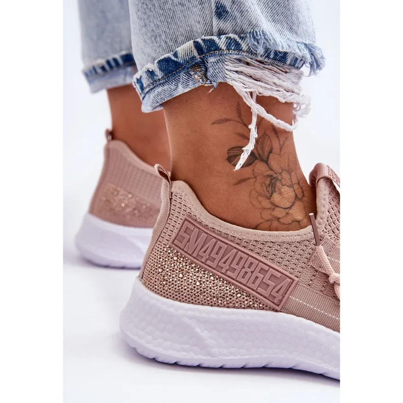 PM1 Chaussures de sport à enfiler pour femme Rose Hold Me!