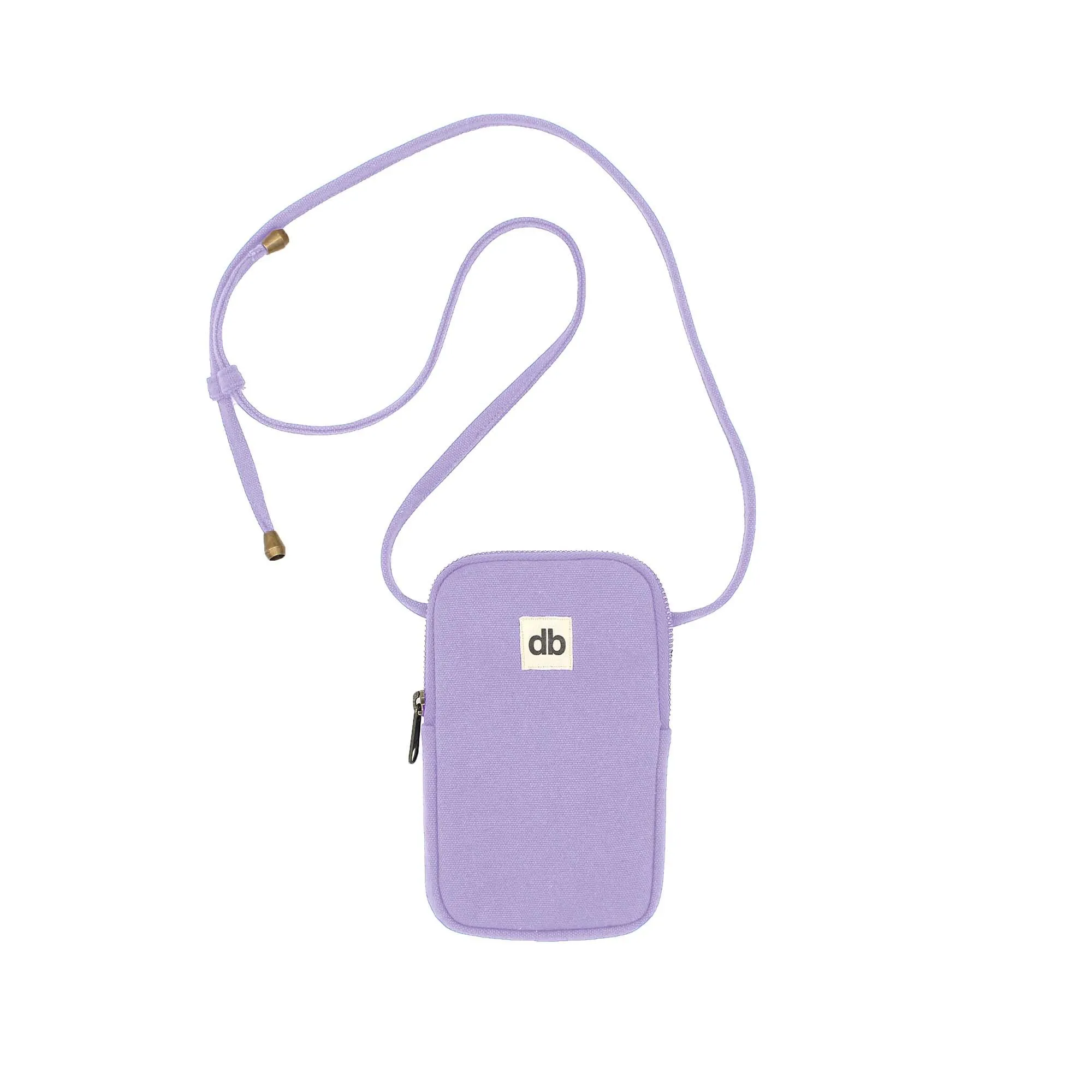 Pochette téléphone Bill Lilas