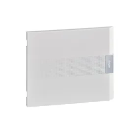 Porte opaque pour coffret vega largeur 18 modules hauteur 1 rangée (VZ118P)