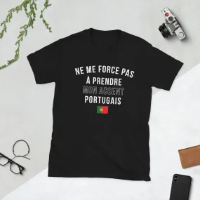 Portugal Accent - T-shirt cadeau humour