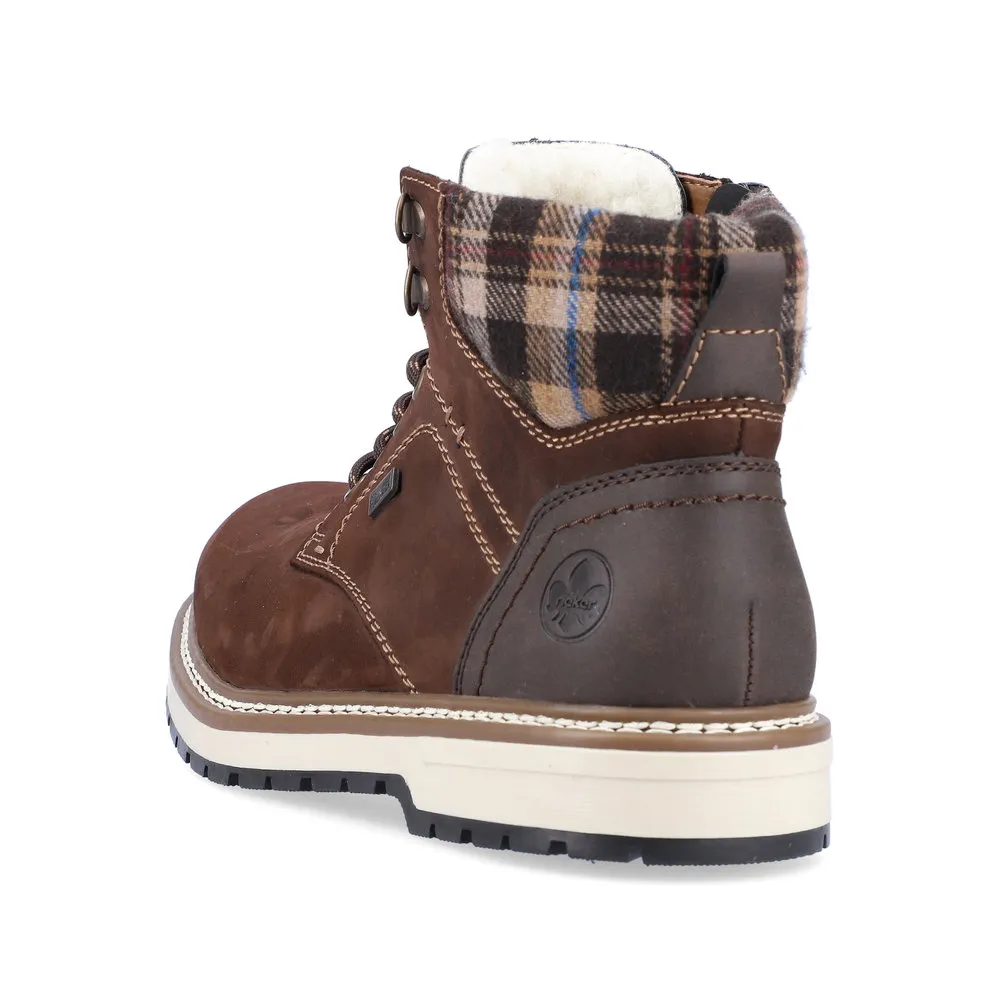 Rieker : Bottines chaudes