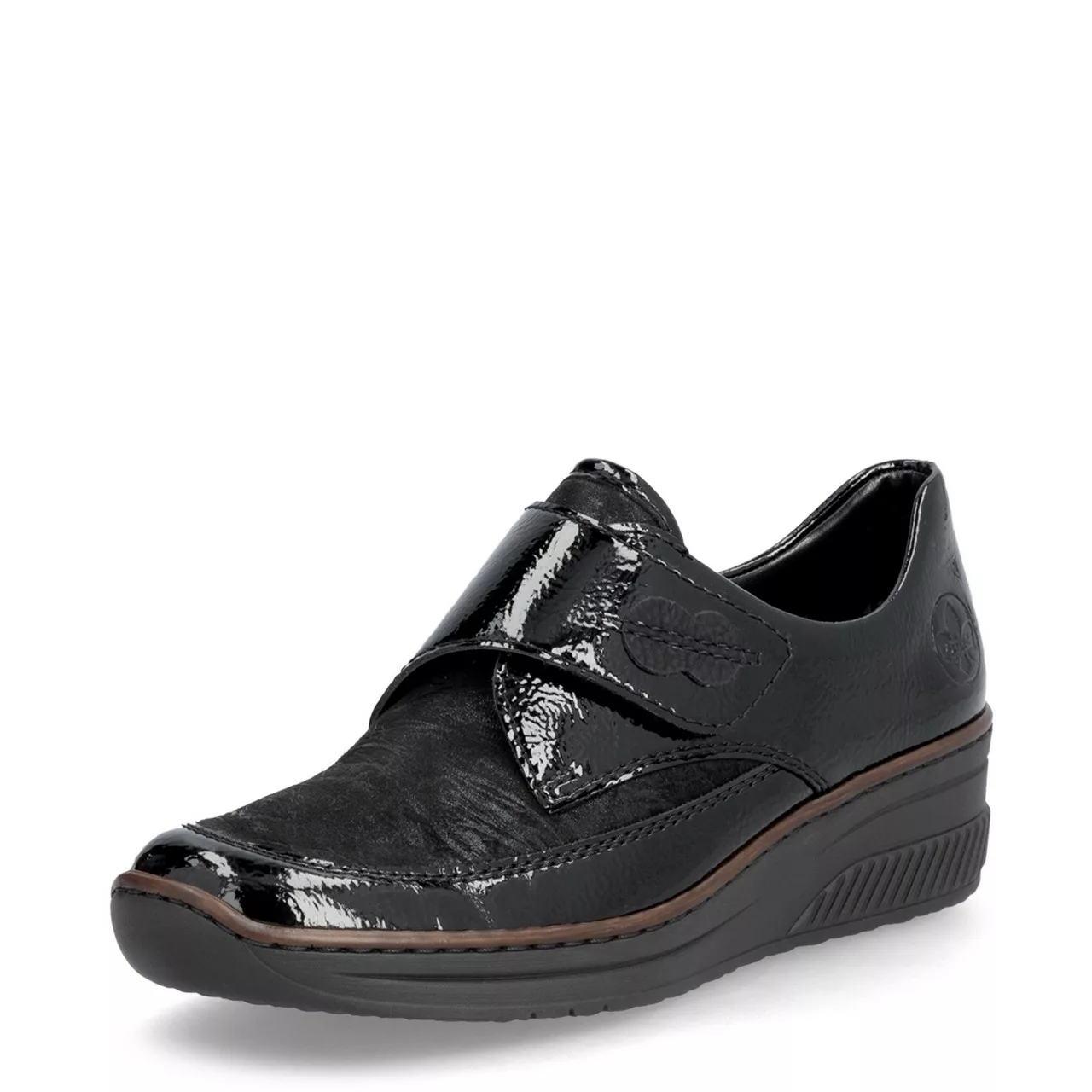 Rieker : Chaussures à velcro
