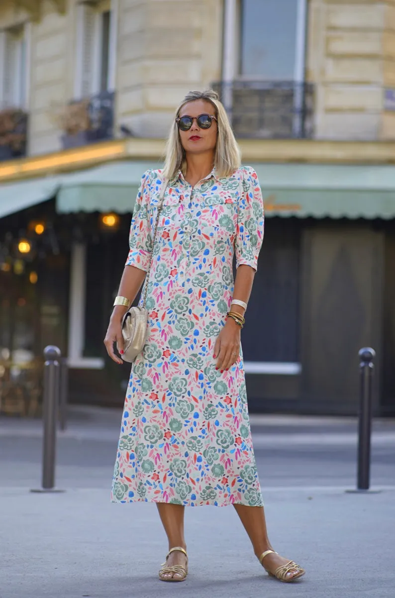 Robe Sweet Flower blanche