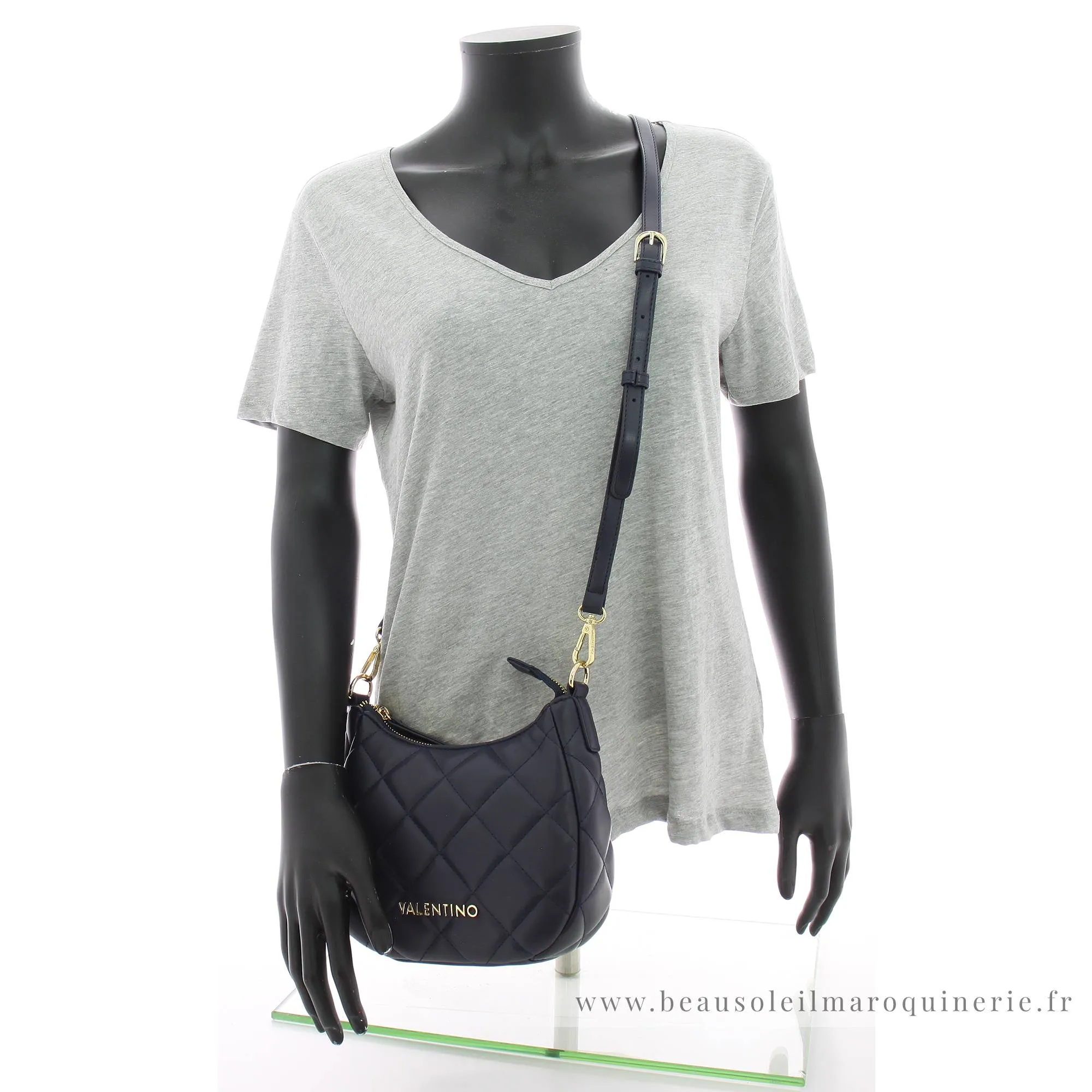 Sac hobo Valentino Bags Ocarina matelassé VBS3KK39