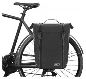 Sacoches pour vélos électriques étanches - Noir - 15L