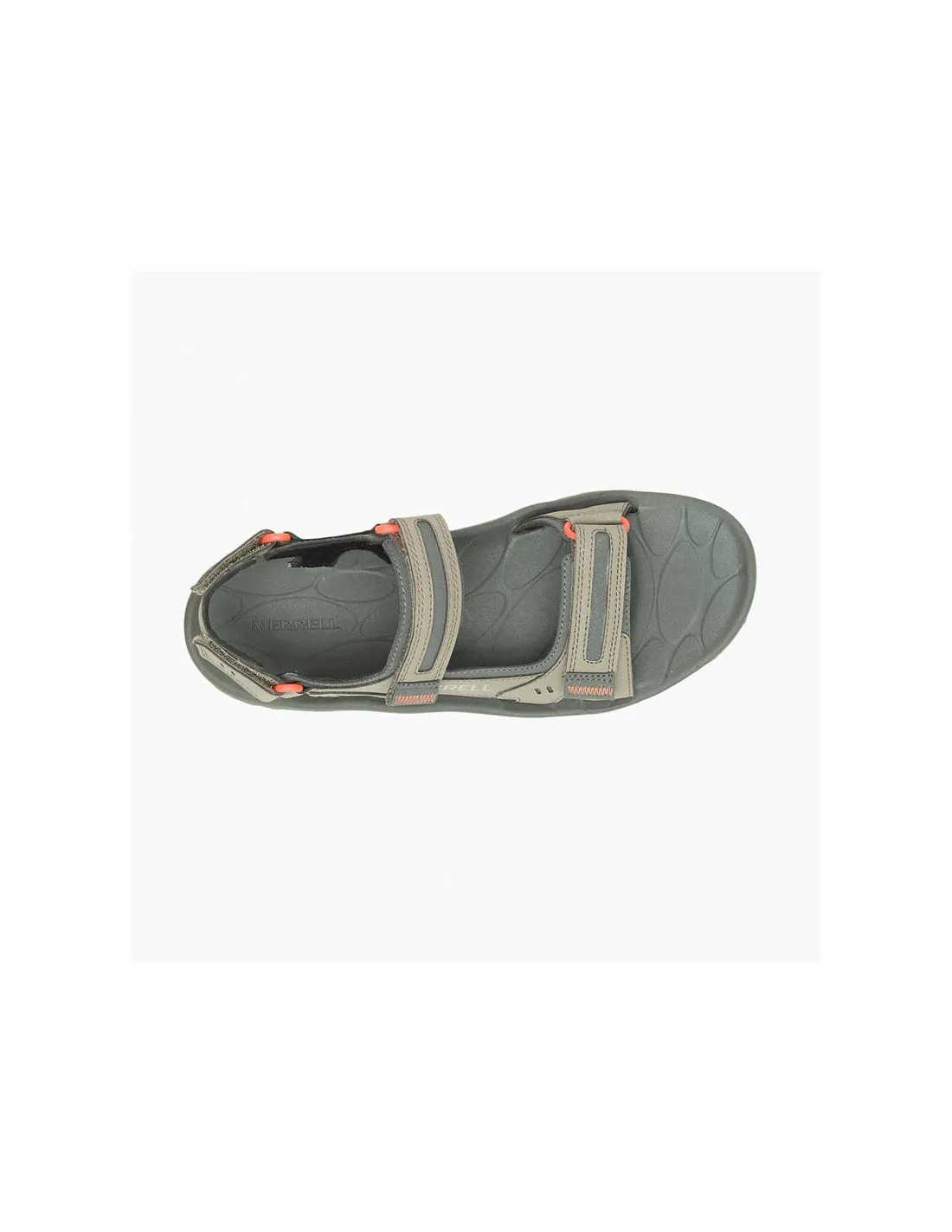 Sandales à partir de Montagne Merrell Huntington Grey Homme