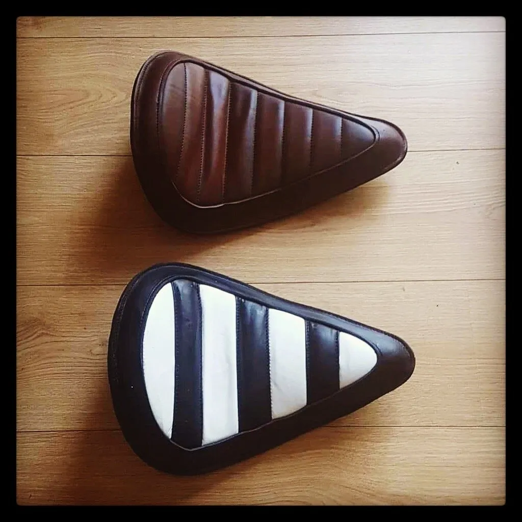 SELLE CUIR HOLD FAST PRISONNIER