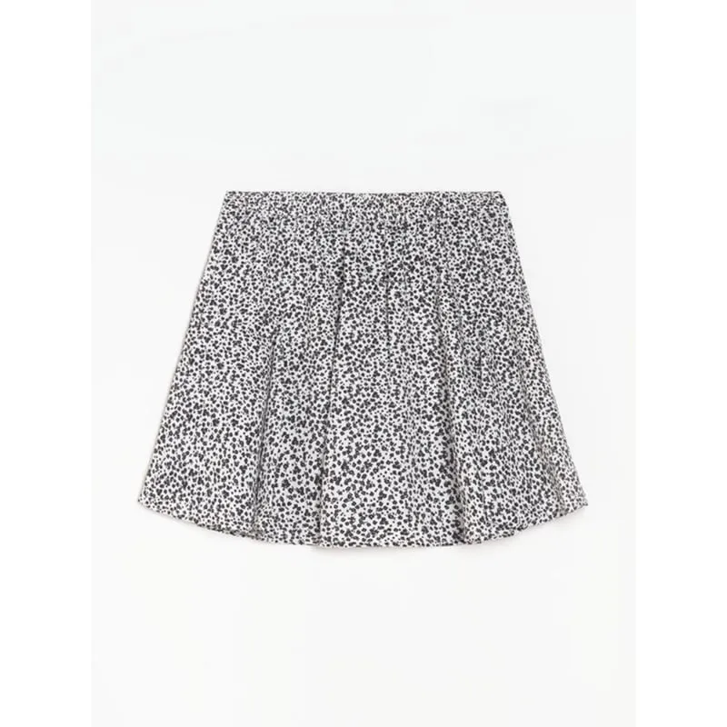Short jogging logo paillette cristigi vert fille - Le Temps Des Cerises | wimod
