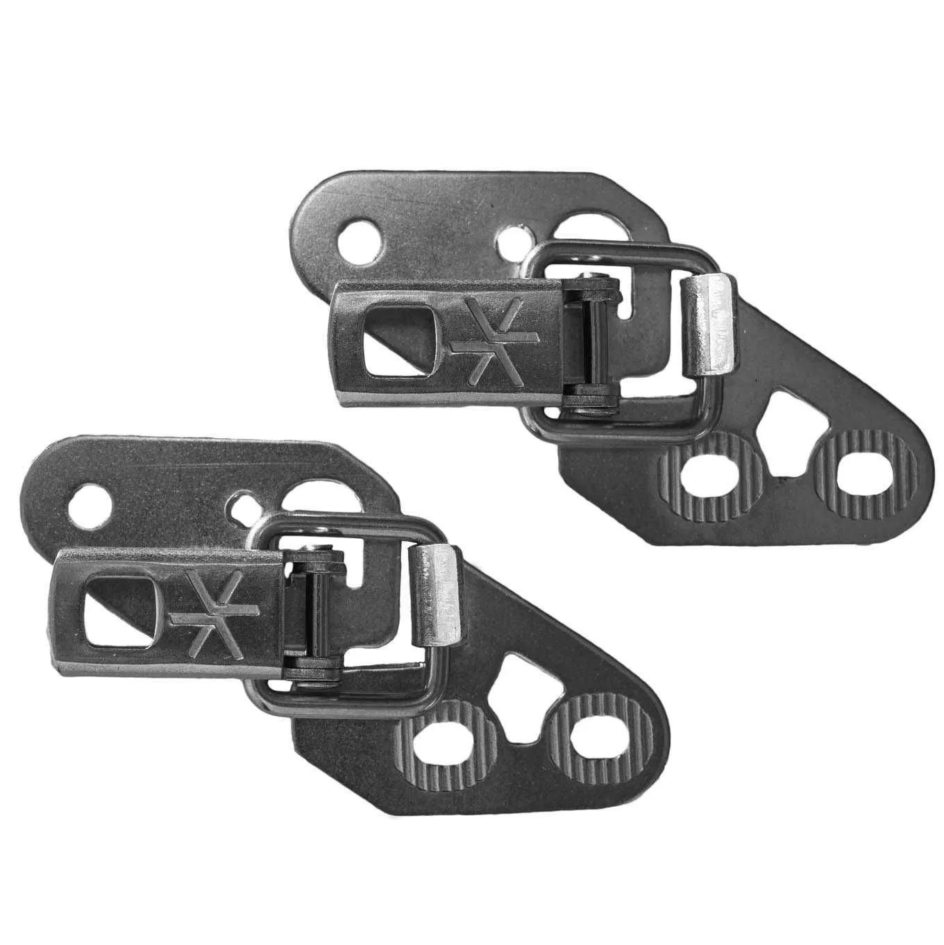 Splitboard clips