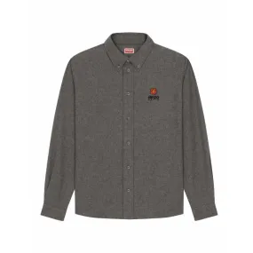 Surchemise Boke Flower Grise - Kenzo pour homme
