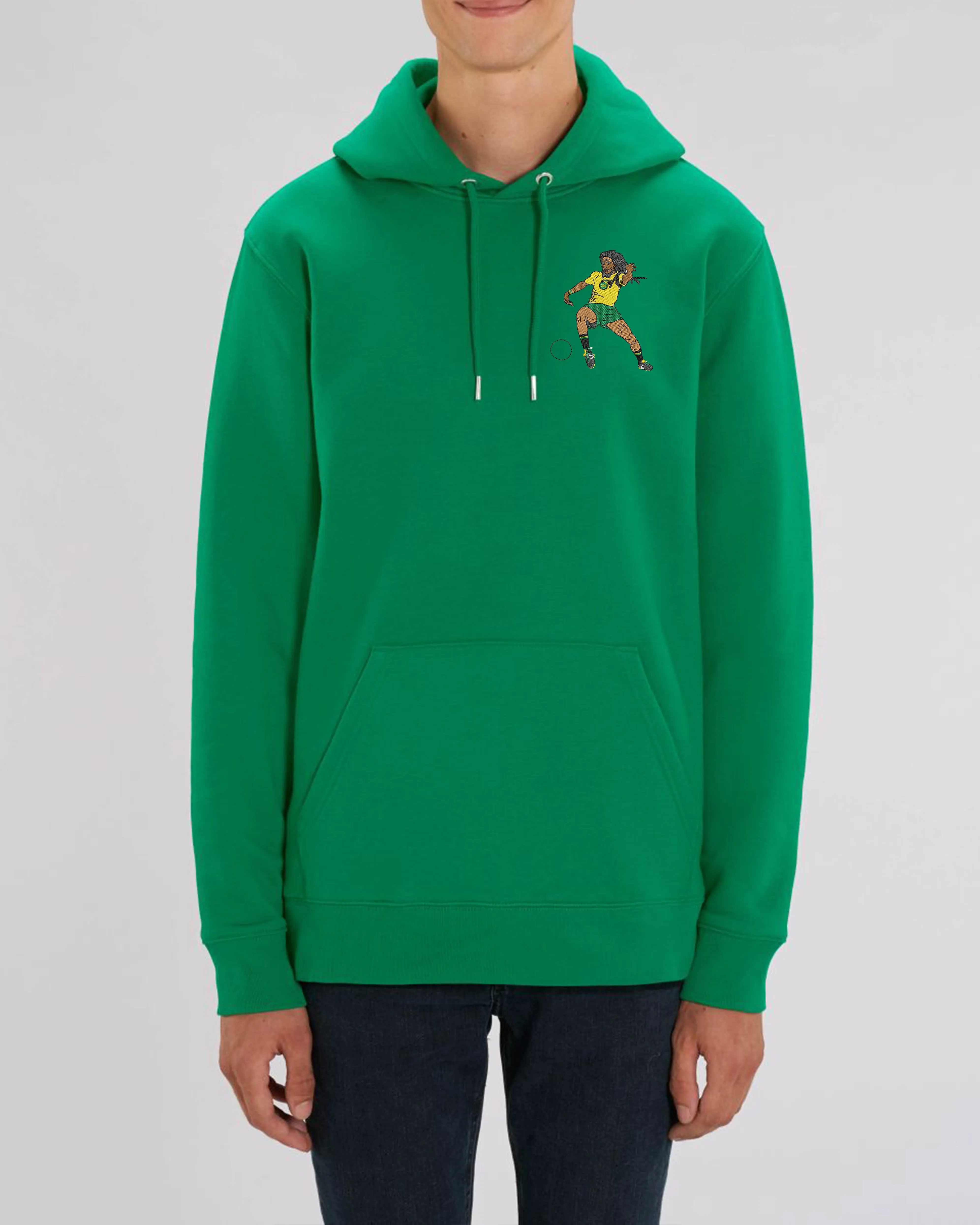 Sweat Capuche Bob brodé