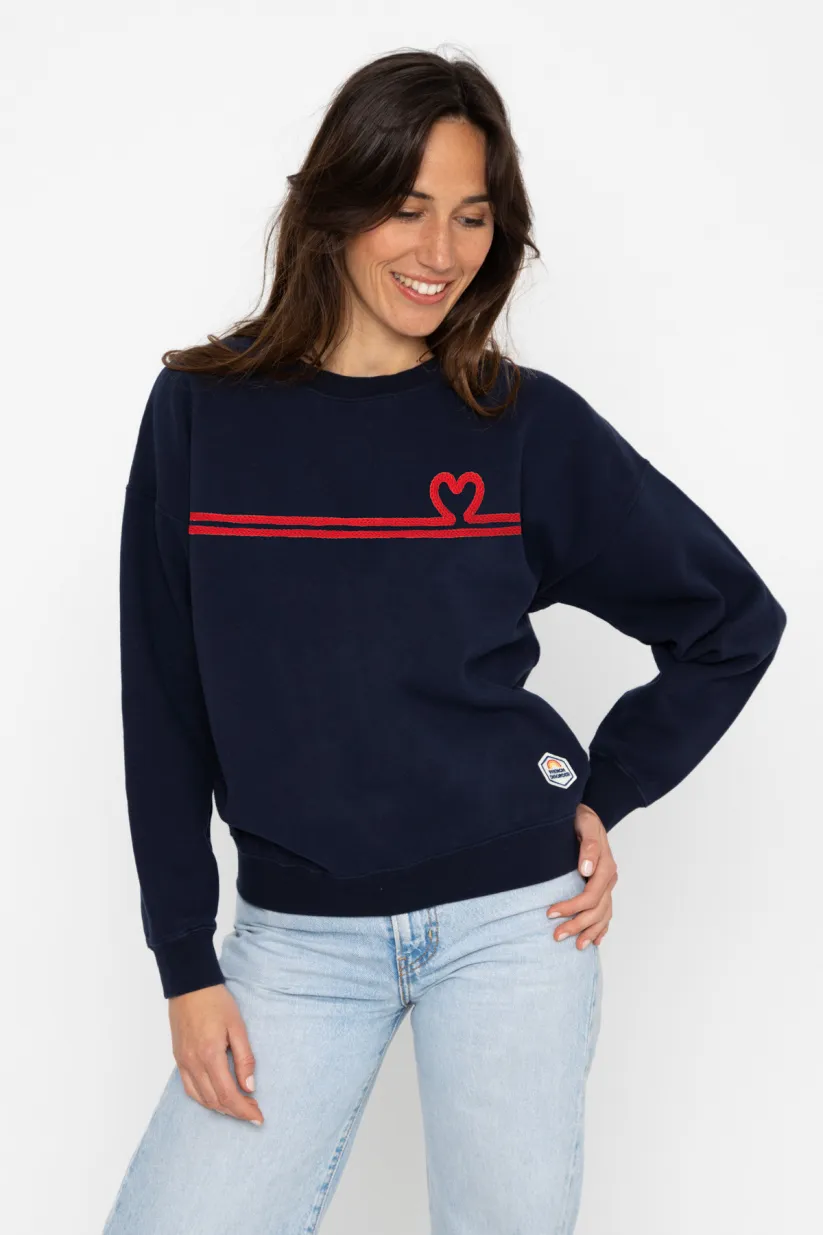 Sweat HEART Tricotin
