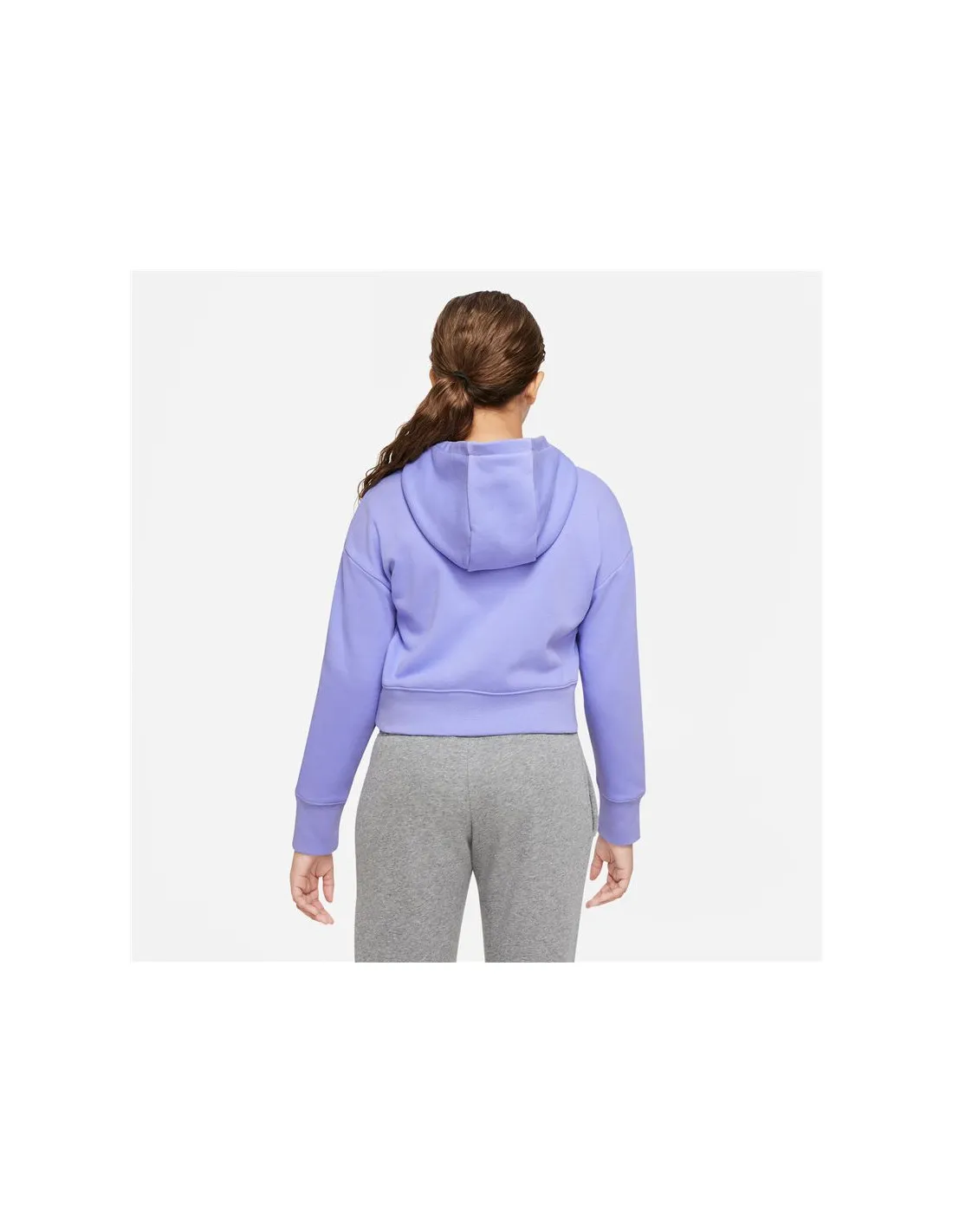 Sweatshirt Nike Nike Sportswear Club Girl Lilas