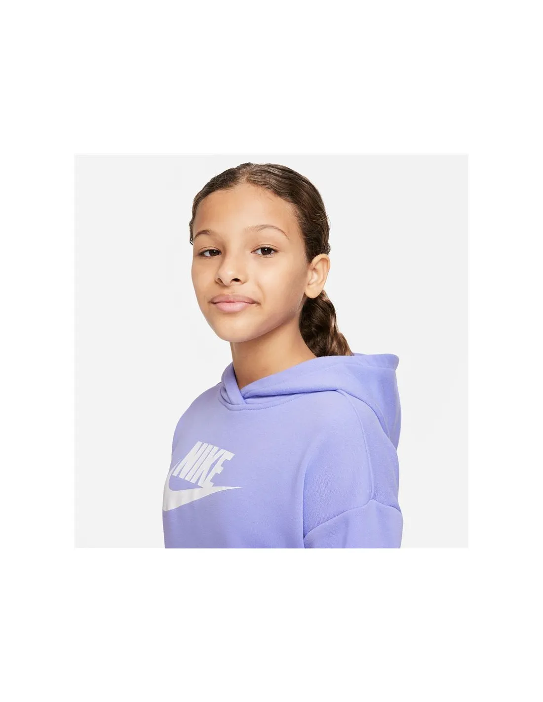 Sweatshirt Nike Nike Sportswear Club Girl Lilas